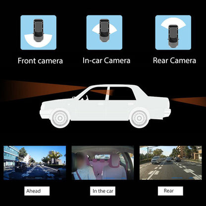 📷2024 HD-WiFi-Car Camera with three recordings🚗