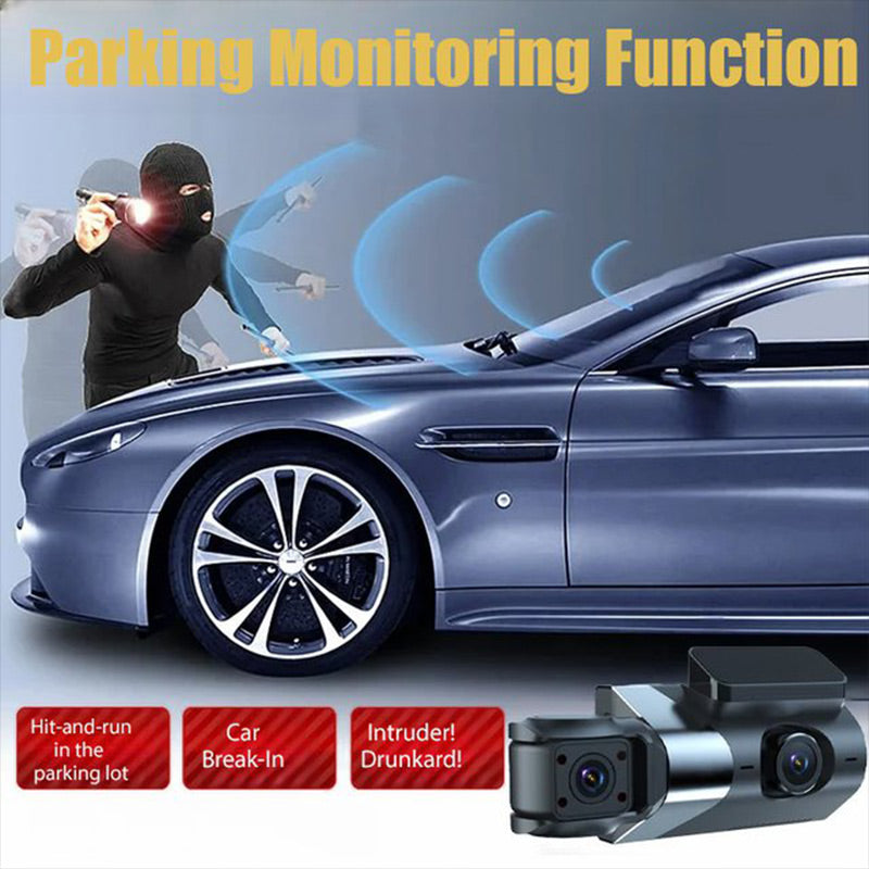 📷2024 HD-WiFi-Car Camera with three recordings🚗