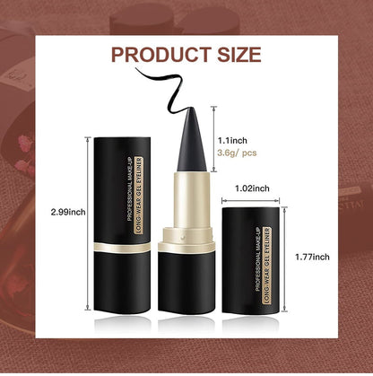 🔥Köp 1 få 1 gratis🔥Produkt A🔥Matt snabbtorkande eyeliner