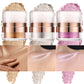 ✨Köp 1 få 1 gratis✨Kropps highlighter puder för omedelbar retuschering med puderkudde