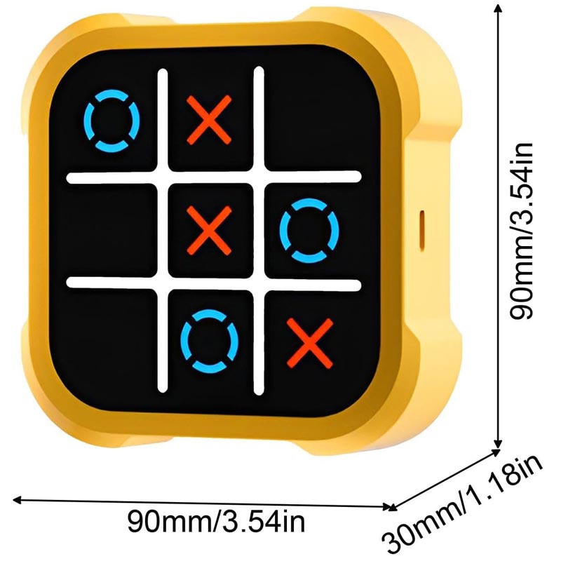 🎁Elektroniskt Tic Tac Toes spel