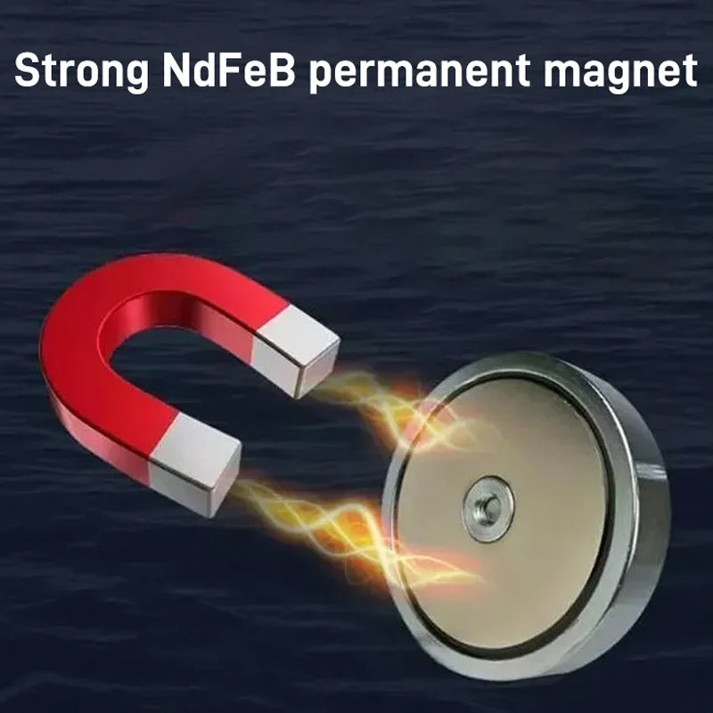 Deep-water Magnetisk Bärgningsmagnet Set