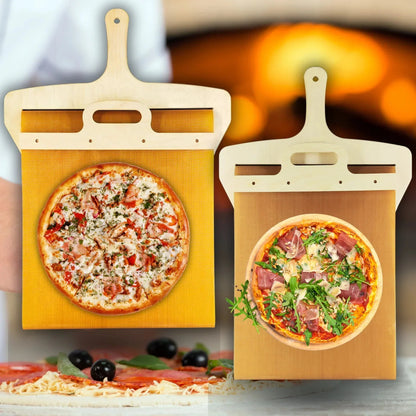 🔥 Kampanj 47% rabatt - glidande pizza peel