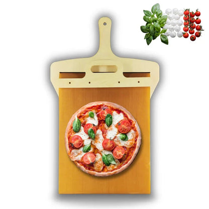 🔥 Kampanj 47% rabatt - glidande pizza peel