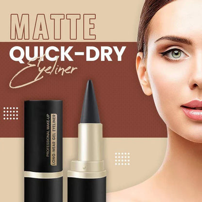 🔥Köp 1 få 1 gratis🔥Produkt A🔥Matt snabbtorkande eyeliner