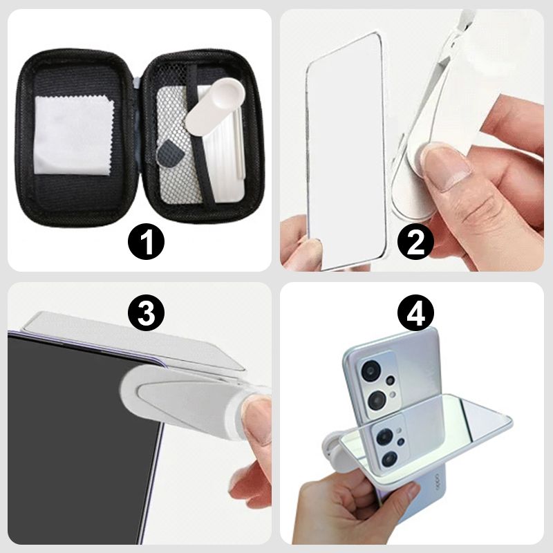 Smartphone kamera spegel reflektion Clip Kit✨✨