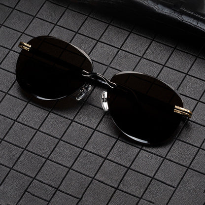 🕶 Best Gift -Ramlösa skyddande solglasögon för män⏰🎁