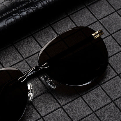 🕶 Best Gift -Ramlösa skyddande solglasögon för män⏰🎁