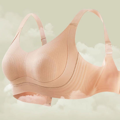 🔥Hot Sale 50% OFF🏆Trådlös, hudvänlig push-up-bh utan märken