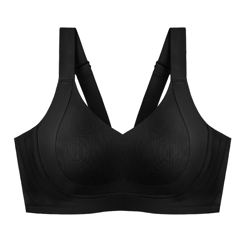 🔥Hot Sale 50% OFF🏆Trådlös, hudvänlig push-up-bh utan märken