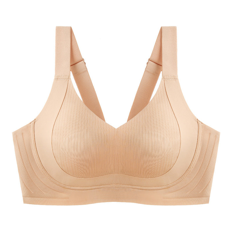 🔥Hot Sale 50% OFF🏆Trådlös, hudvänlig push-up-bh utan märken