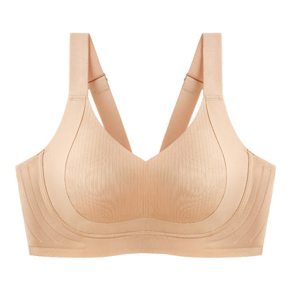 🔥Hot Sale 50% OFF🏆Trådlös, hudvänlig push-up-bh utan märken