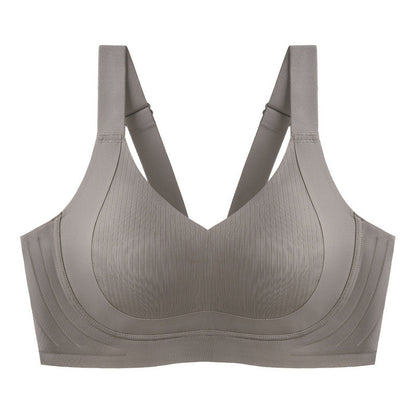 🔥Hot Sale 50% OFF🏆Trådlös, hudvänlig push-up-bh utan märken