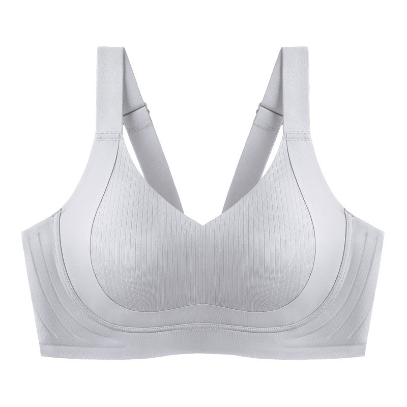 🔥Hot Sale 50% OFF🏆Trådlös, hudvänlig push-up-bh utan märken