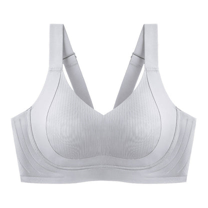🔥Hot Sale 50% OFF🏆Trådlös, hudvänlig push-up-bh utan märken