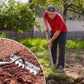 ⛏️5/6/7/8 Tänder Kolstål Trädgård Ogräskratta