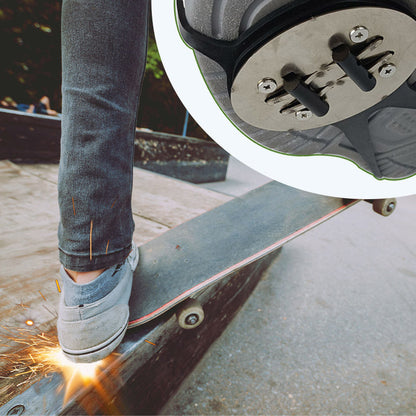 Sparking Flint Pad Skoöverdrag för skateboard och motorcykel