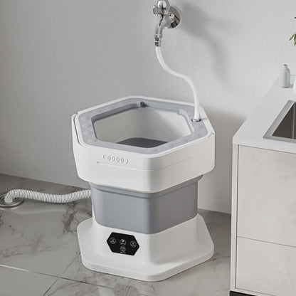 ✨Portable Foldable Auto Washing Machine🔥