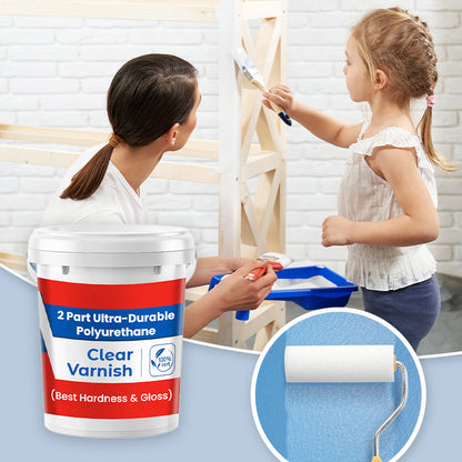 Universal Water-Based Formula Anti-Peeling Clear Varnish