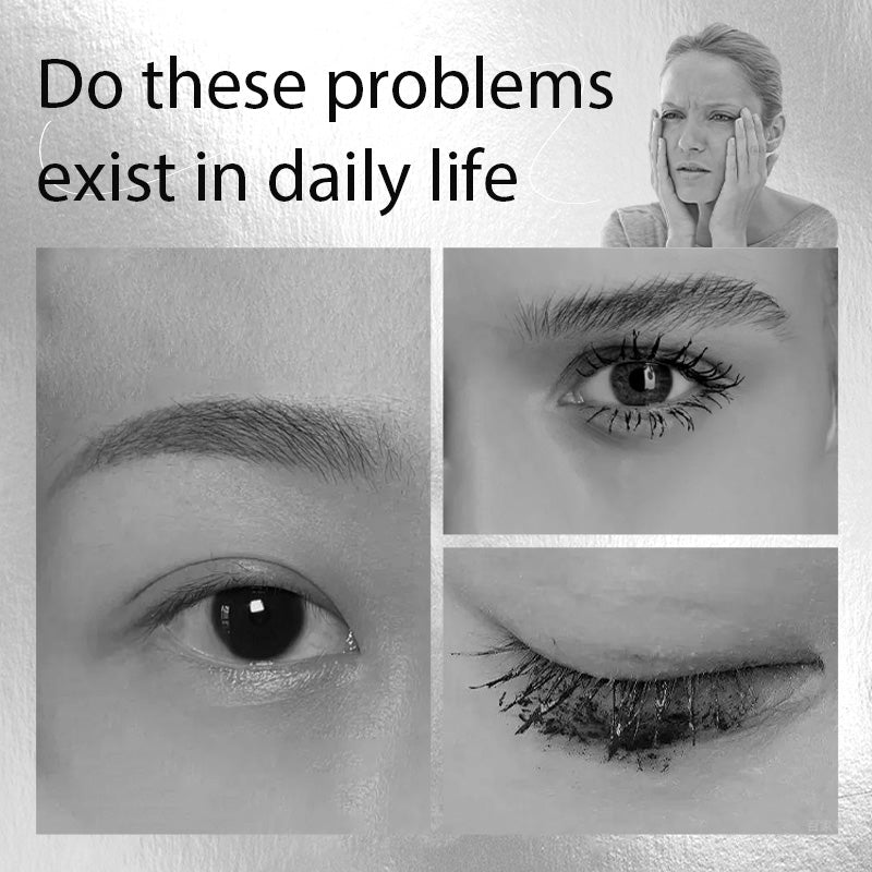 💗Köp 1 få 1 gratis💗3D Krullning Metallstav Mascara - Vattentålig & Långvarig