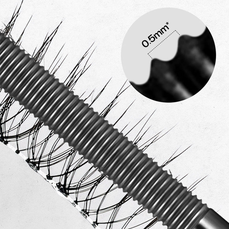 💗Köp 1 få 1 gratis💗3D Krullning Metallstav Mascara - Vattentålig & Långvarig
