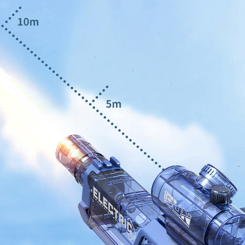 Långdistans Elektrisk Vattenpistol med Ljus