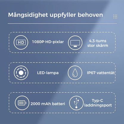 🔥50% rabatt i endast 1 dagar🚀Underhållsspecifikt endoskop