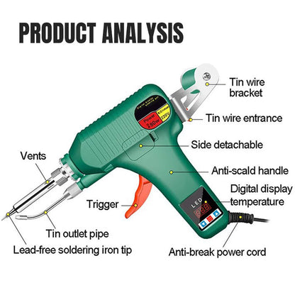 Multifunktionell lödkolv pistol