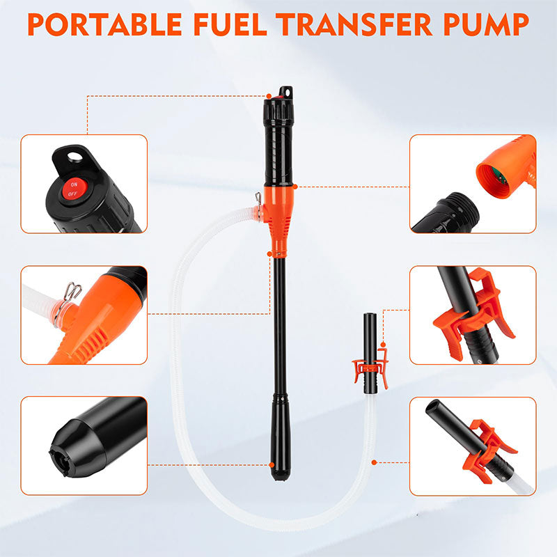 🔧⛽Bärbar Elektrisk Överföringspump för Mångsidig Användning