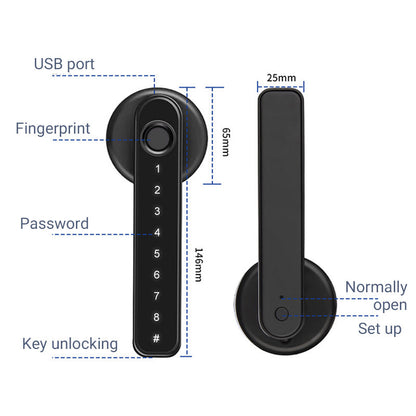 🔐️ Smart Security: Home Fingerprint Lock!