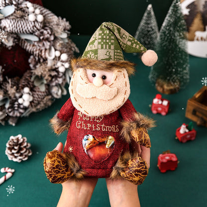 🎄🎅Perfekt present🔥Juldockor-väsko