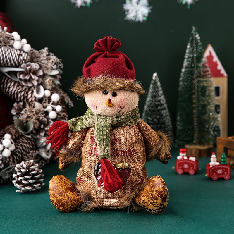 🎄🎅Perfekt present🔥Juldockor-väsko