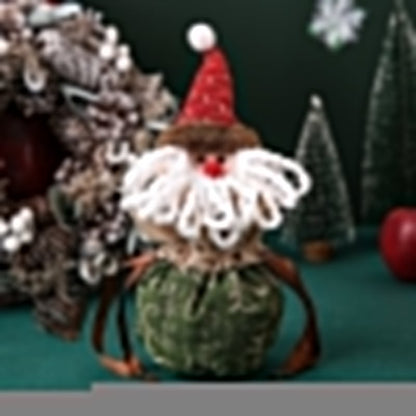 🎄🎅Perfekt present🔥Juldockor-väsko