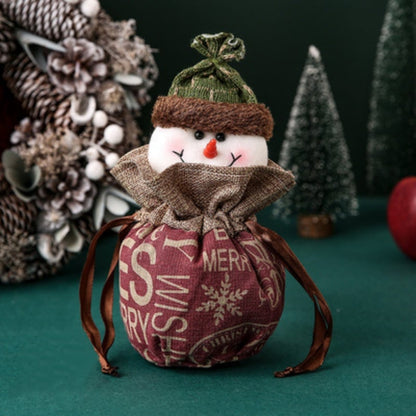 🎄🎅Perfekt present🔥Juldockor-väsko