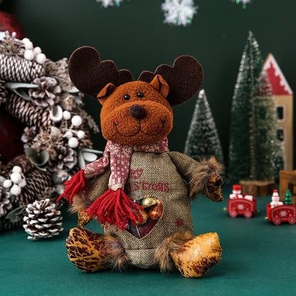 🎄🎅Perfekt present🔥Juldockor-väsko