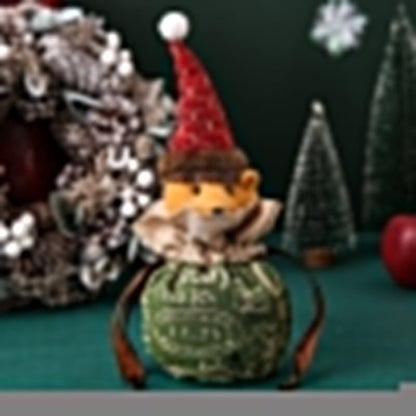 🎄🎅Perfekt present🔥Juldockor-väsko