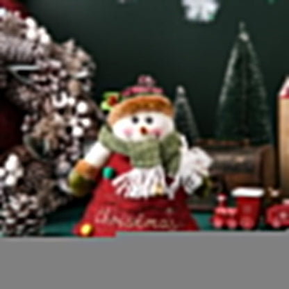 🎄🎅Perfekt present🔥Juldockor-väsko