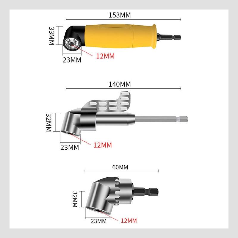 🔥48% RABATT! 🛠️ Vrid skruvmejselhuvudet 105 grader! ⚙️