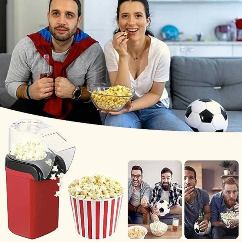 Mini Hemma Popcornmaskin för Fester och Filmer