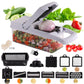 🎁 MORSDAG REA 50% RABATT!!! 🧑‍🍳Multi-Knife™ | Flerfunktions grönsaksskärare | 16-delars set🥗