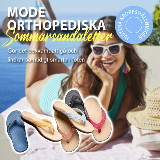 Ortopediska sommarsandaler