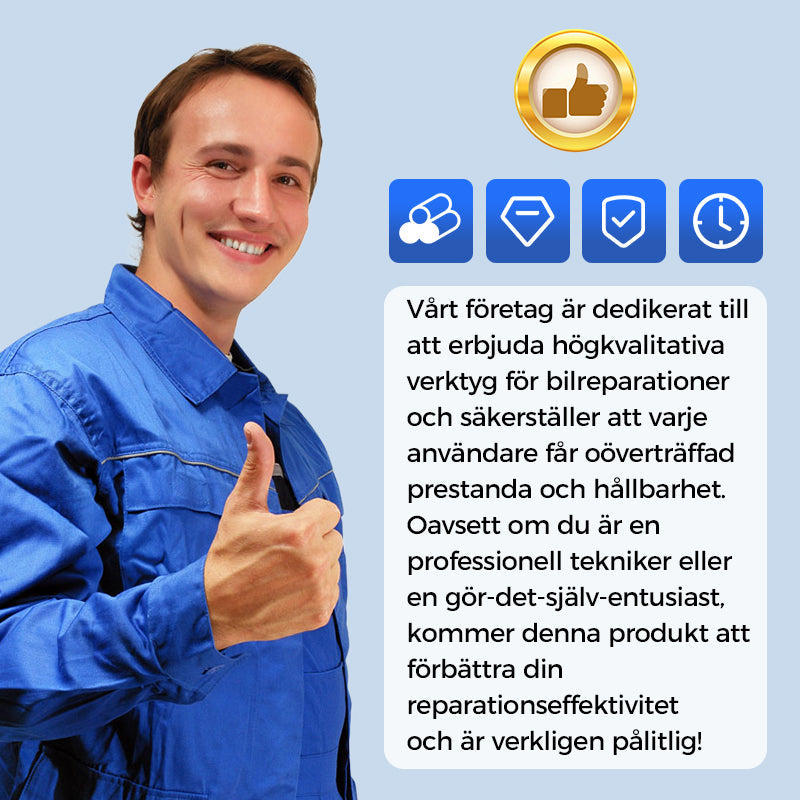 Universell Bilfjädring Split Nav Styrledsspridare