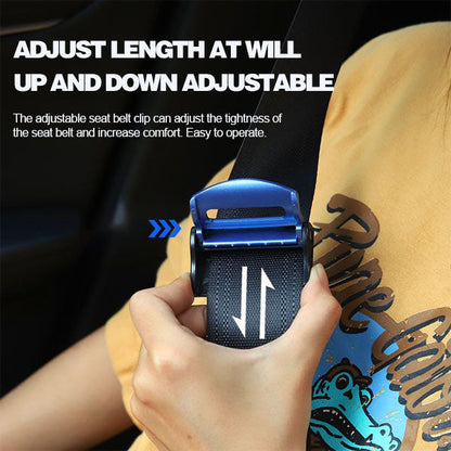 Car Adjustable Seat Belt Limiter (2 PCS)