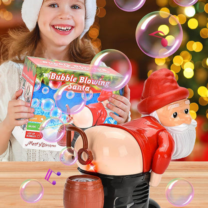 Quirky Creations - Bubbelmaskin för jultomten 🎅✨