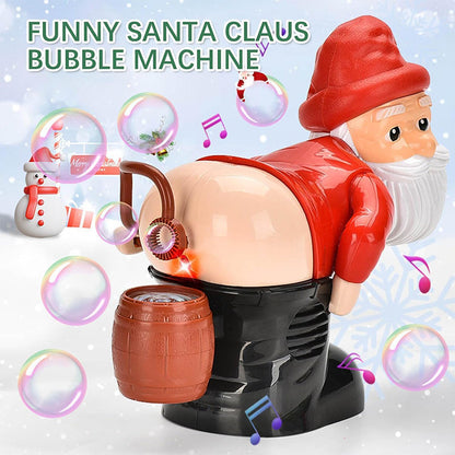 Quirky Creations - Bubbelmaskin för jultomten 🎅✨