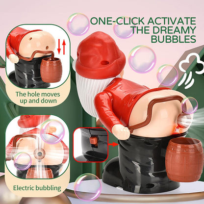 Quirky Creations - Bubbelmaskin för jultomten 🎅✨