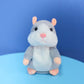 🔥50% RABATT NU! Pratande hamsterplysch, upprepar röster och skakar huvudet 🐹✨✅💥