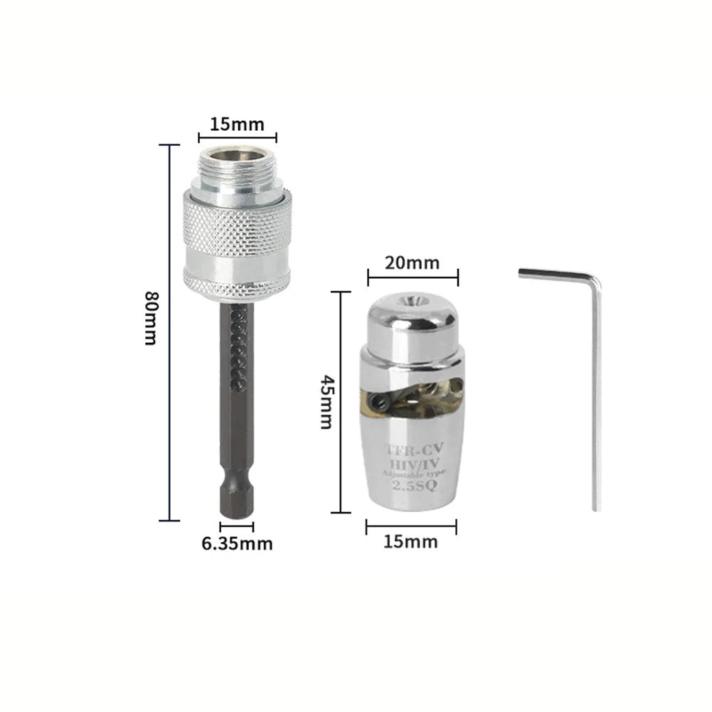 🔥HET REA🔥Elektriker wire stripper snabb wire stripping elektrisk borr verktyg i aluminiumlegering