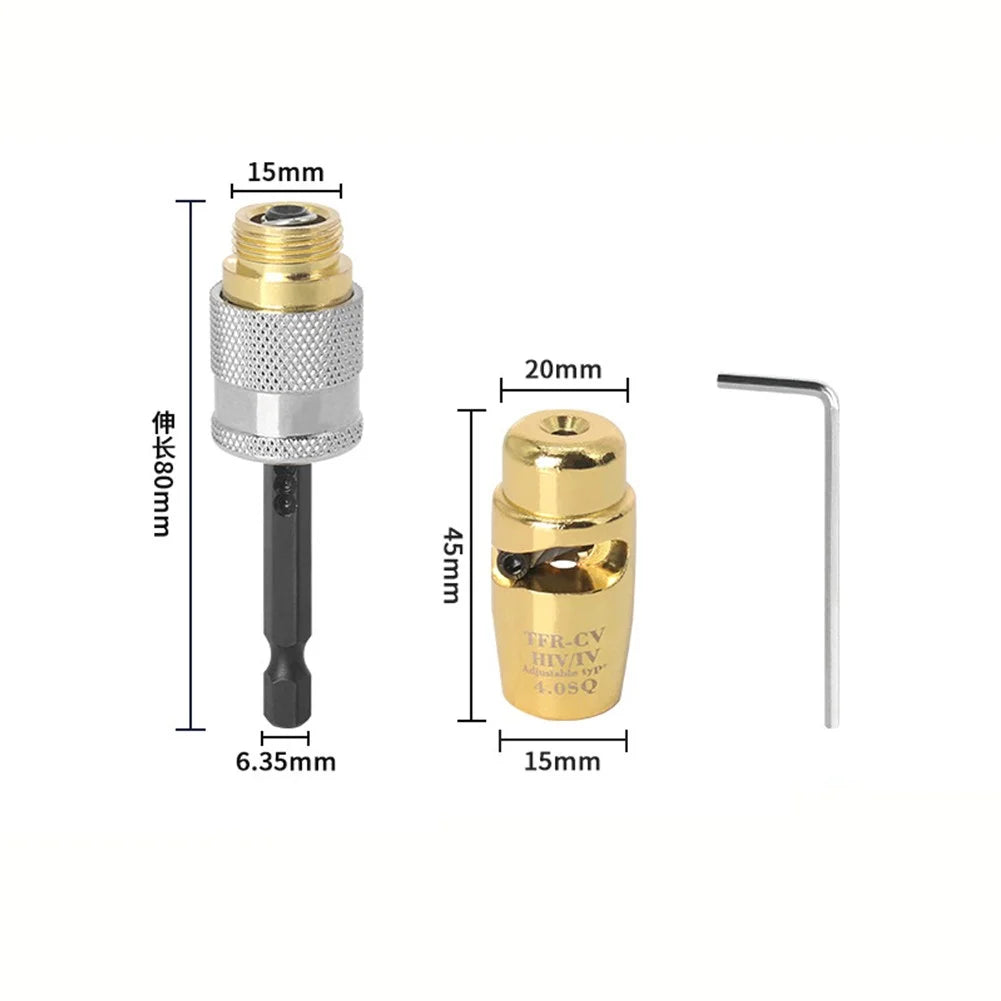 🔥HET REA🔥Elektriker wire stripper snabb wire stripping elektrisk borr verktyg i aluminiumlegering