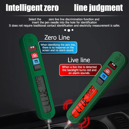 Non-Contact Voltage Tester Pen with LCD Display🔥